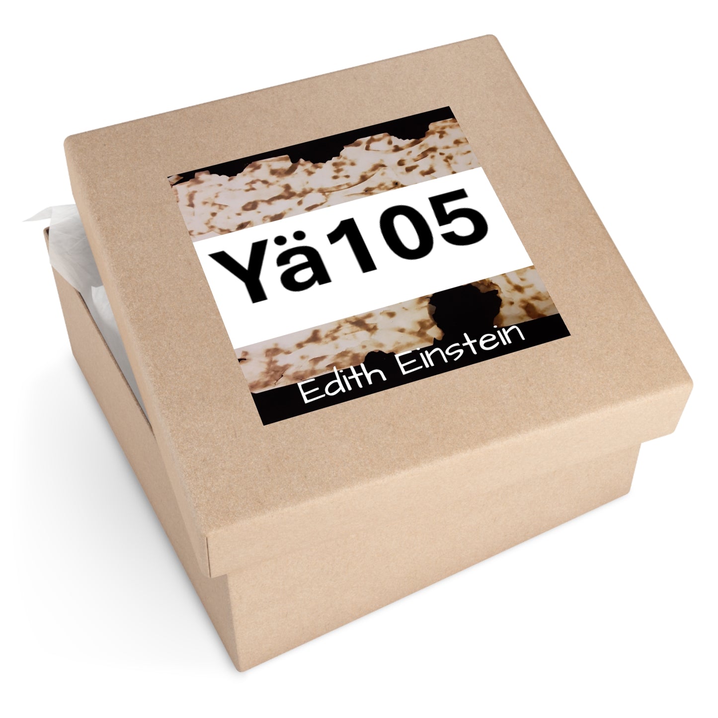 Code Stickers 1 Custom Square Stickers, Indoor/Outdoor Décor