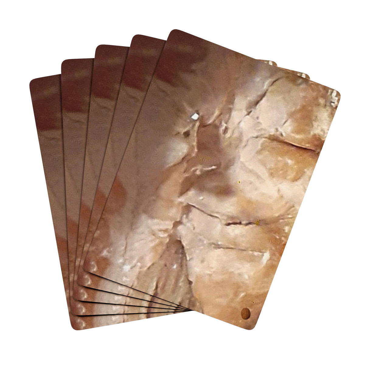 EDITH EINSTEIN WALNUT FACTORY 4 Poker Playing Cards