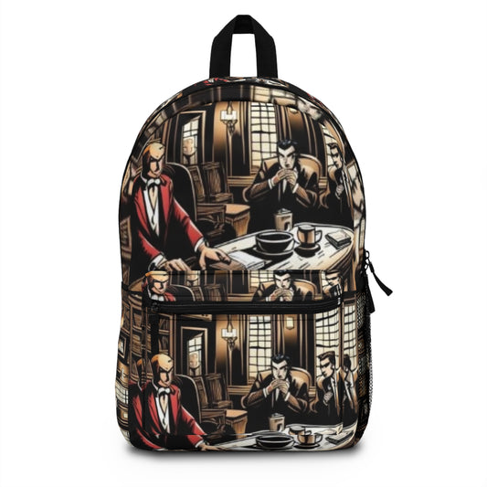 B.I.C. CODED SPECIAL AGENTS 4AA Backpack