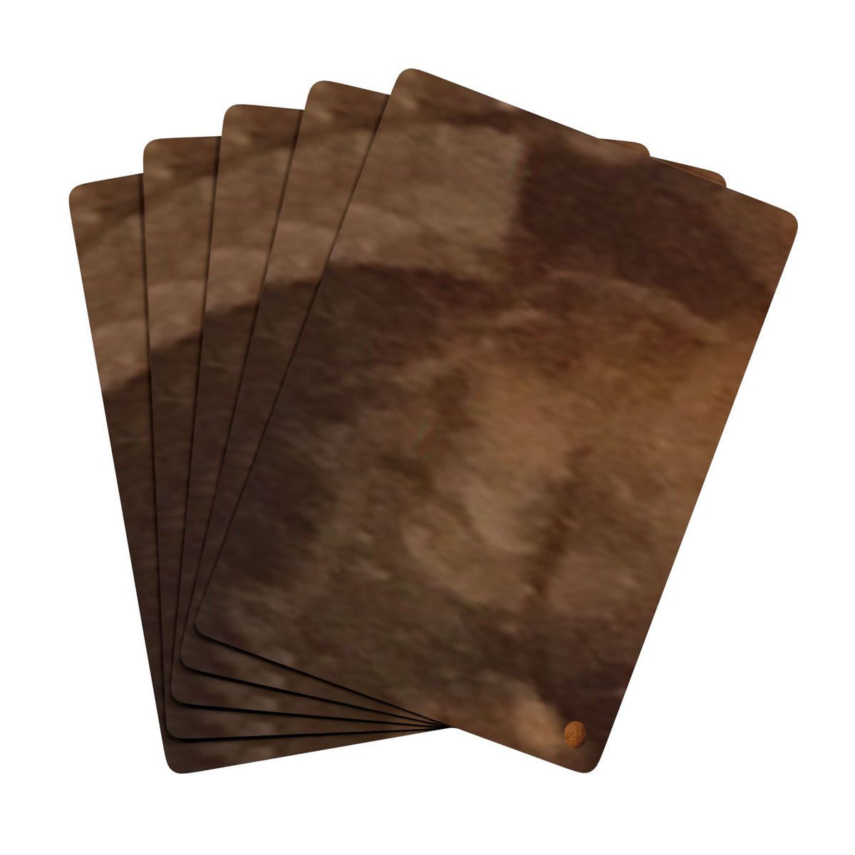 EDITH EINSTEIN WALNUT FACTORY 21 Poker Playing Cards