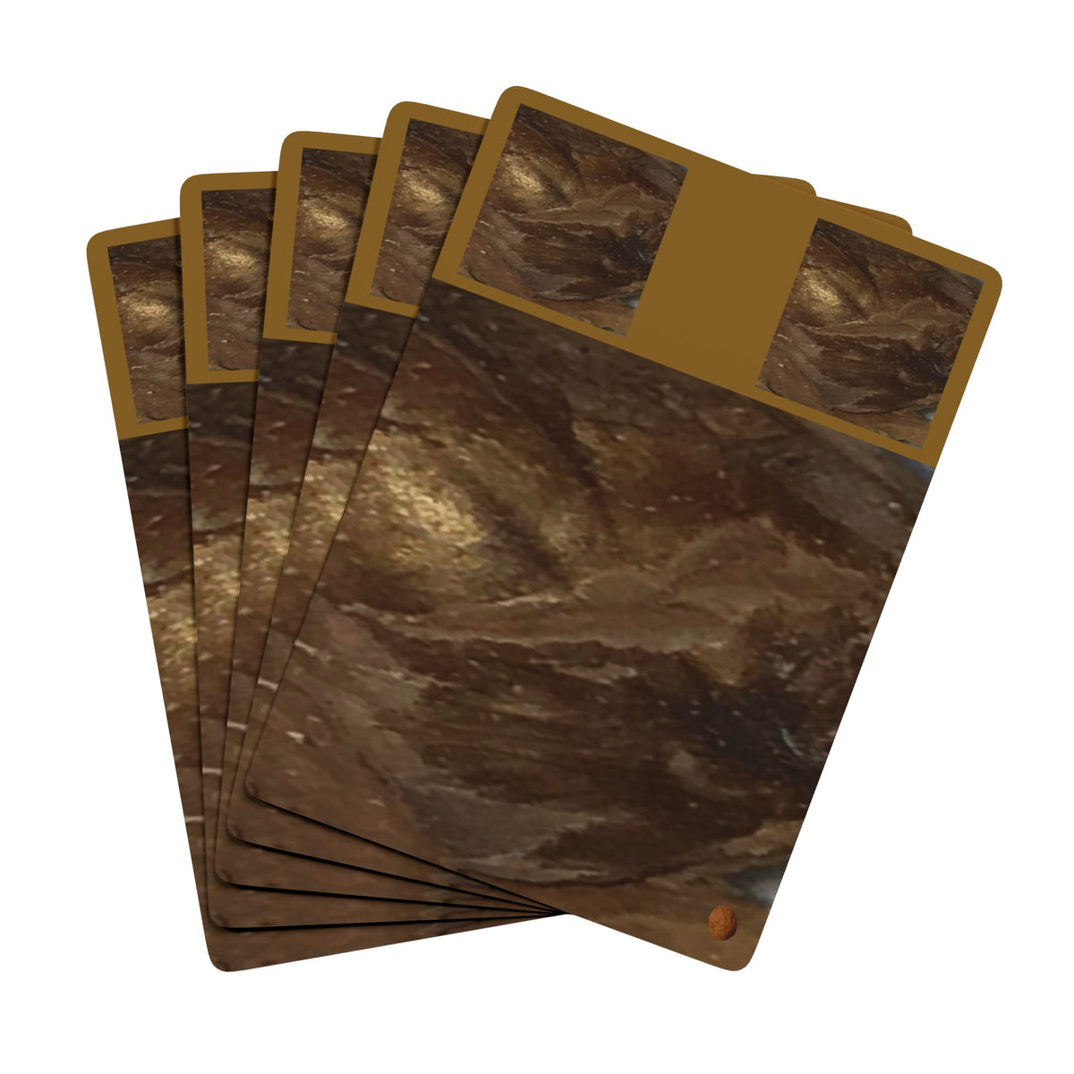 EDITH EINSTEIN WALNUT FACTORY 24 Poker Playing Cards