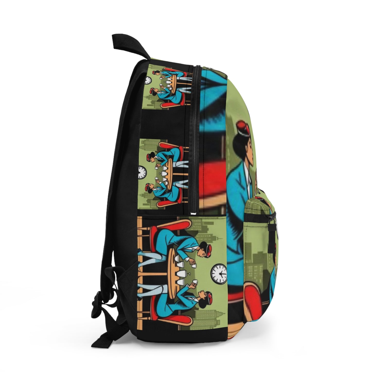 B.I.C. CODED DETECTIVES 3F Backpack