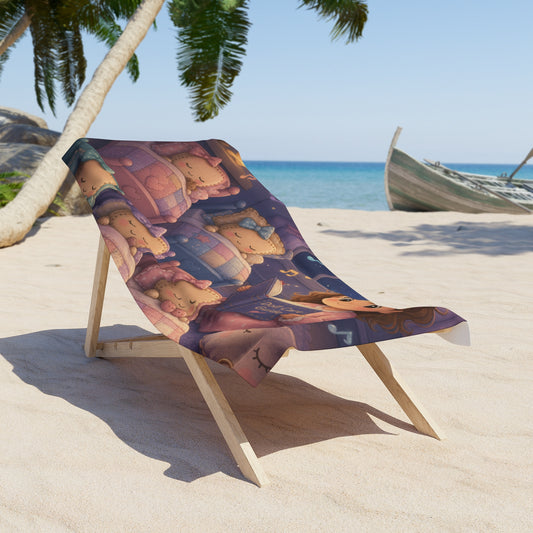 SQUARE FABRIC DOLL GENTLE CARE Beach Towel