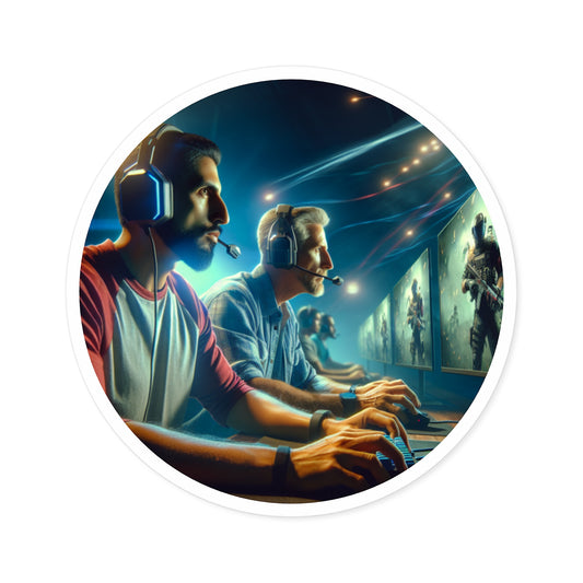 TECH Gamer Sticker