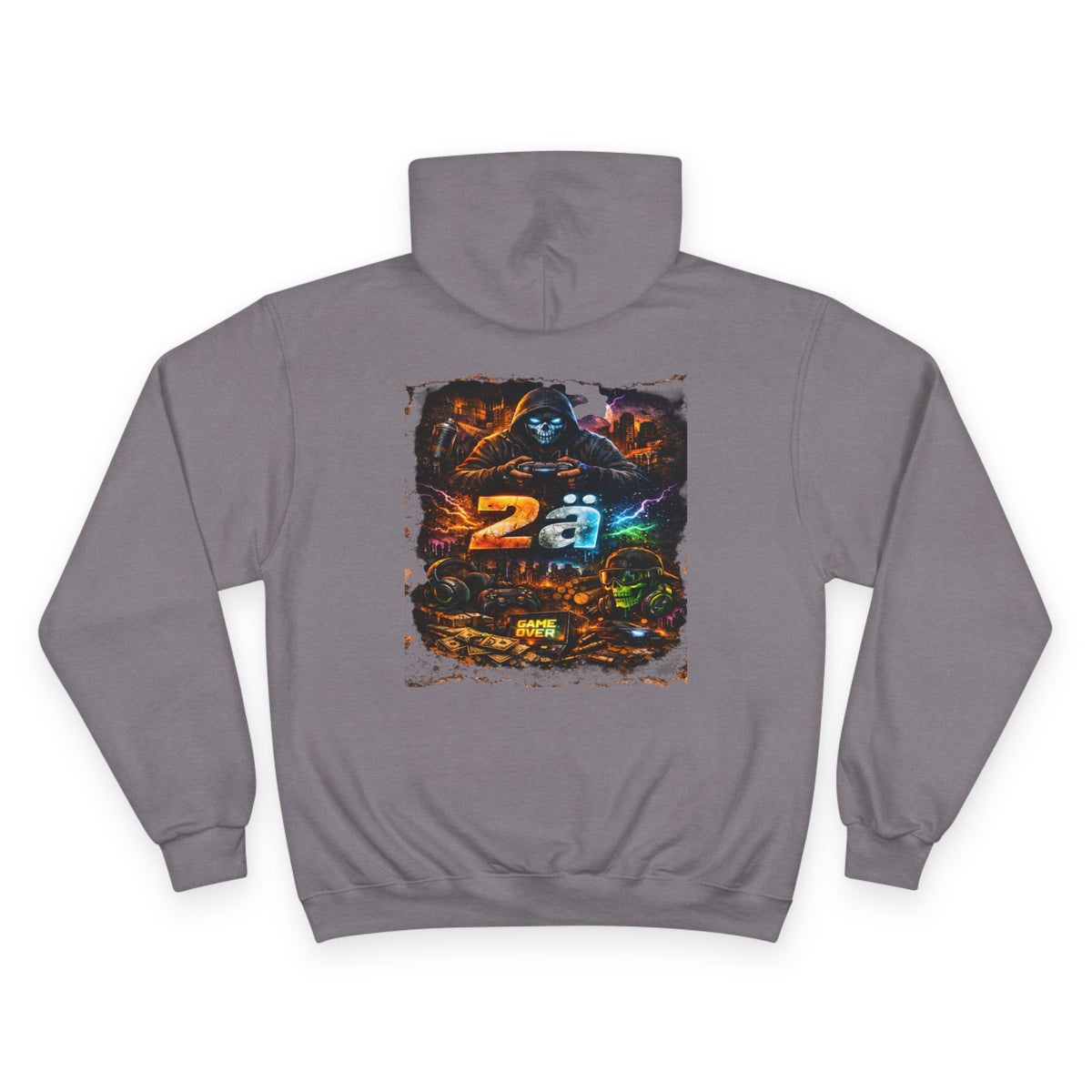 CODED HOODIE 5 Champion Hoodie