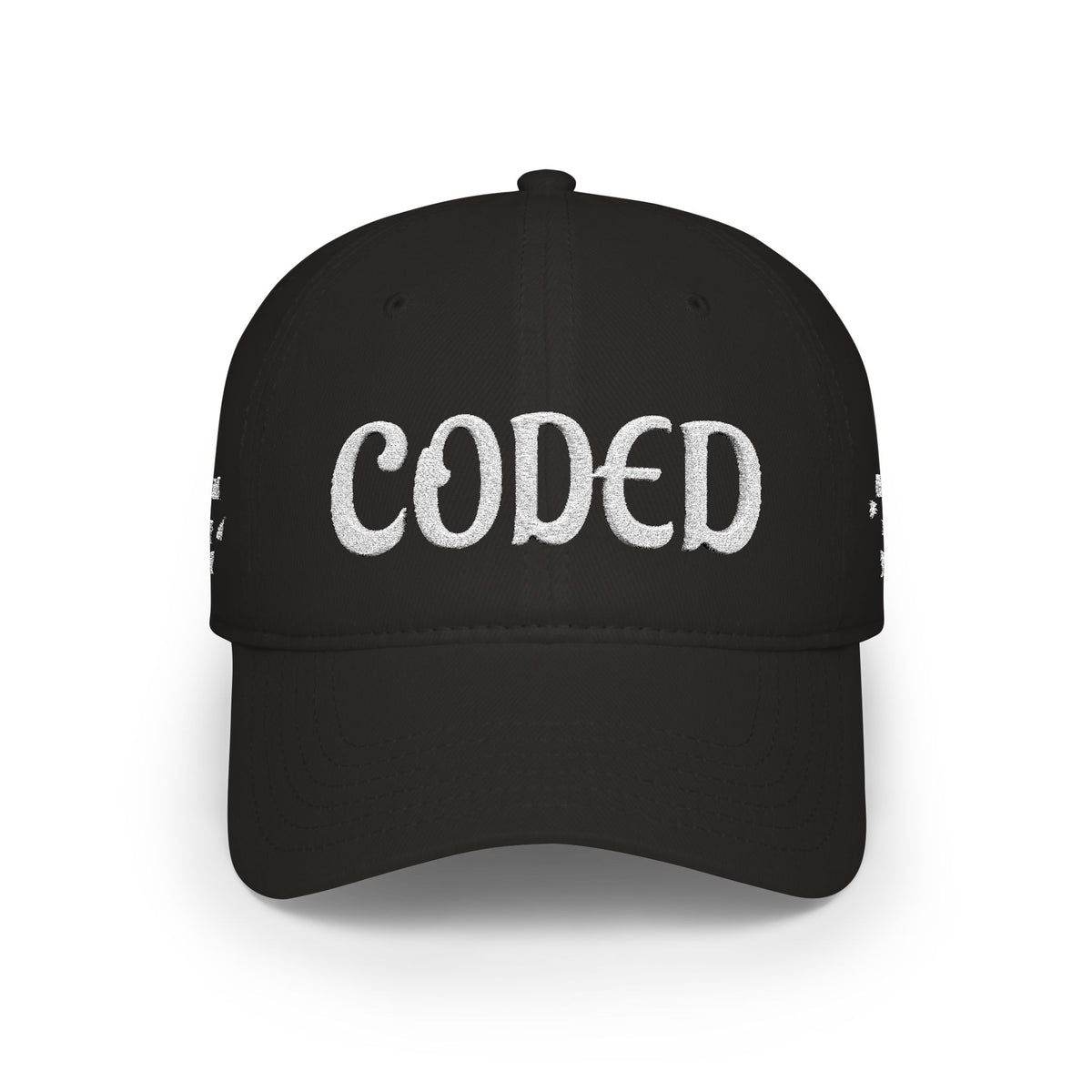 CODE WELL MY FRIEND Low Profile Baseball Cap