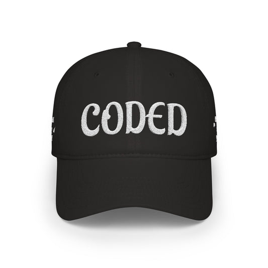 CODE WELL MY FRIEND Low Profile Baseball Cap