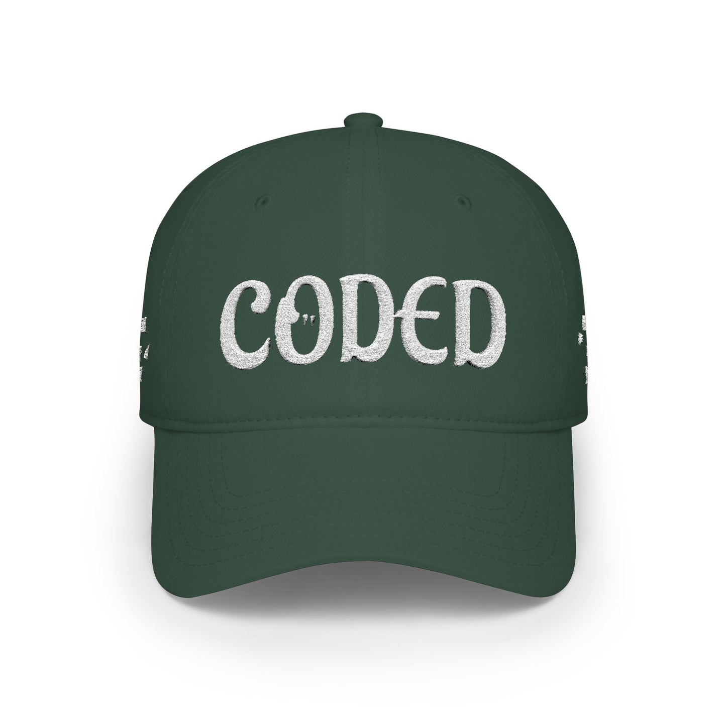 CODE WELL MY FRIEND Low Profile Baseball Cap