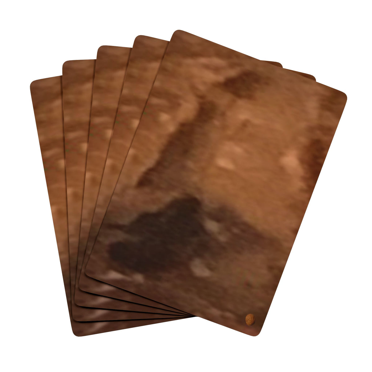 EDITH EINSTEIN WALNUT FACTORY 17 Poker Playing Cards