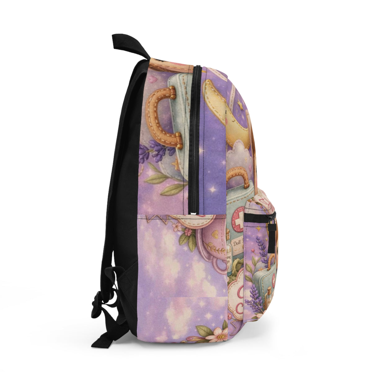 SQUARE FABRIC DOLL Backpack