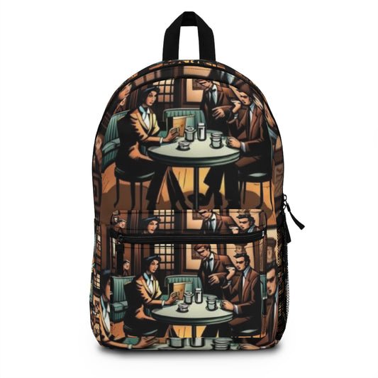 B.I.C. CODED SPECIAL AGENTS 3AA Backpack