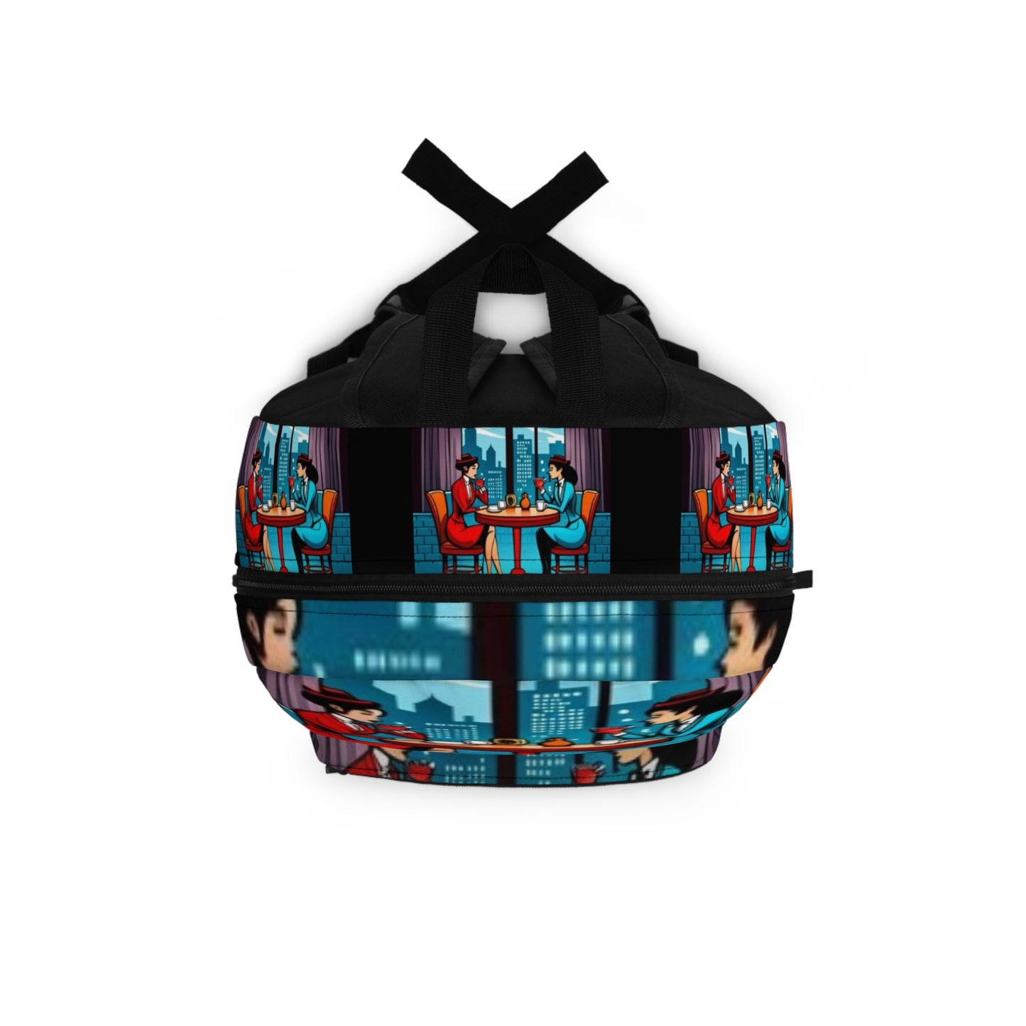 B.I.C. CODED DETECTIVES 1F Backpack