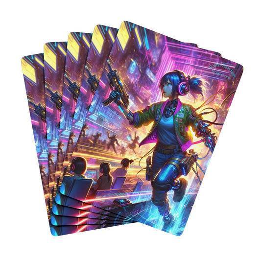 CODED GAMER SILLA Poker Playing Cards