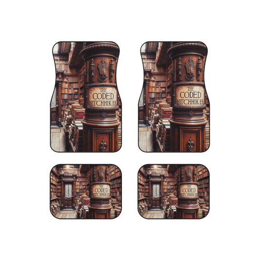 THE CODED HITCHHIKER Car Mats (Set of 4)