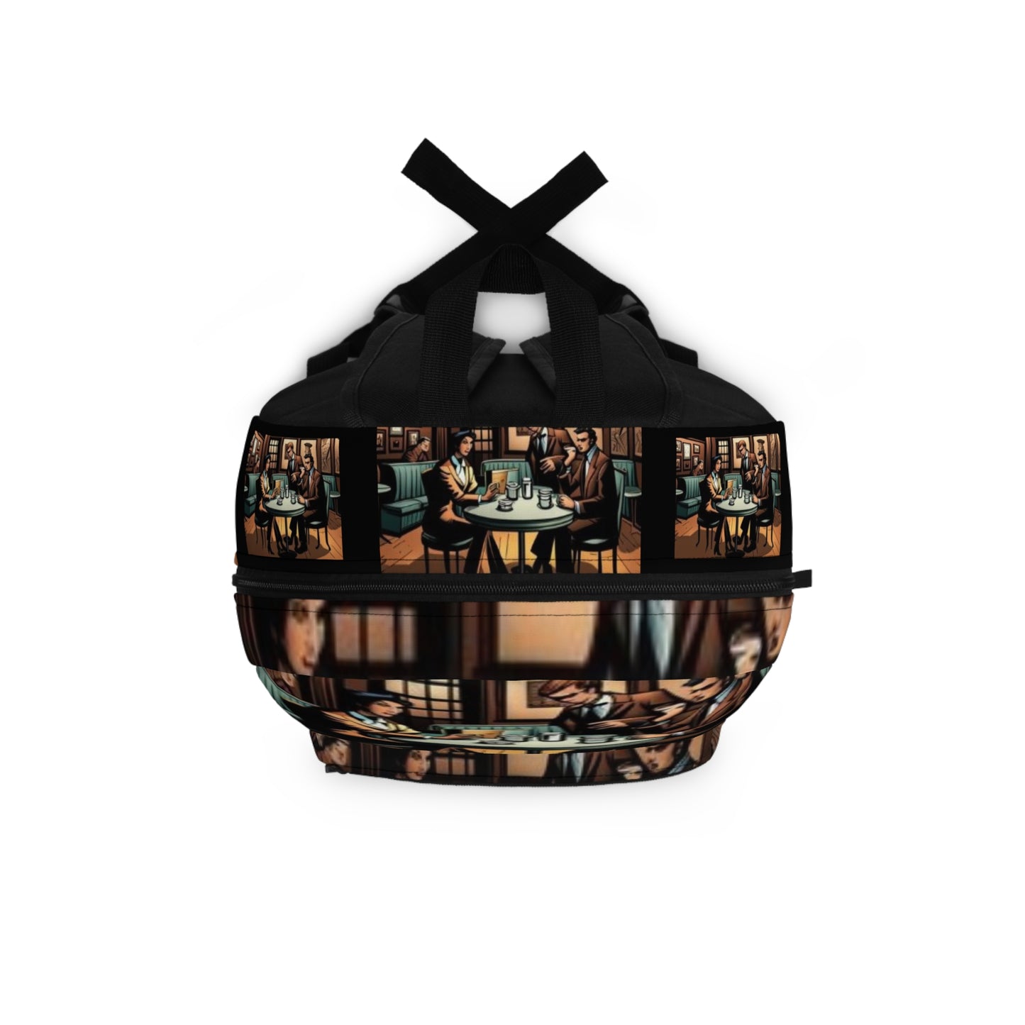 B.I.C. CODED SPECIAL AGENTS 3AA Backpack