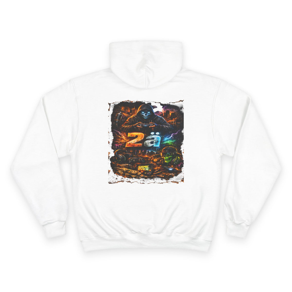 CODED HOODIE 5 Champion Hoodie