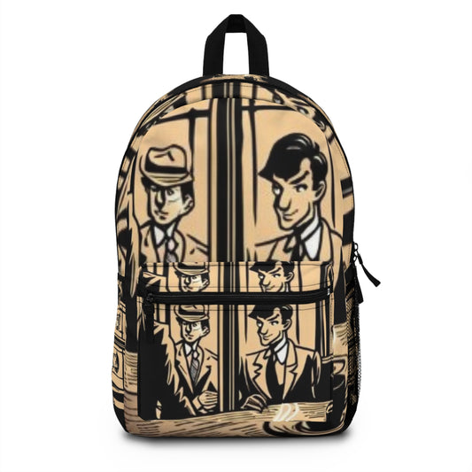 B.I.C. CODED DETECTIVES 1AM Backpack