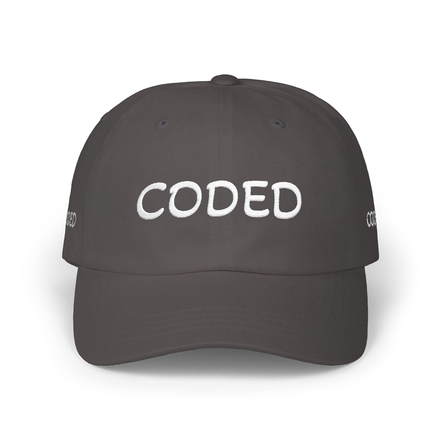 CODED Classic Dad Cap
