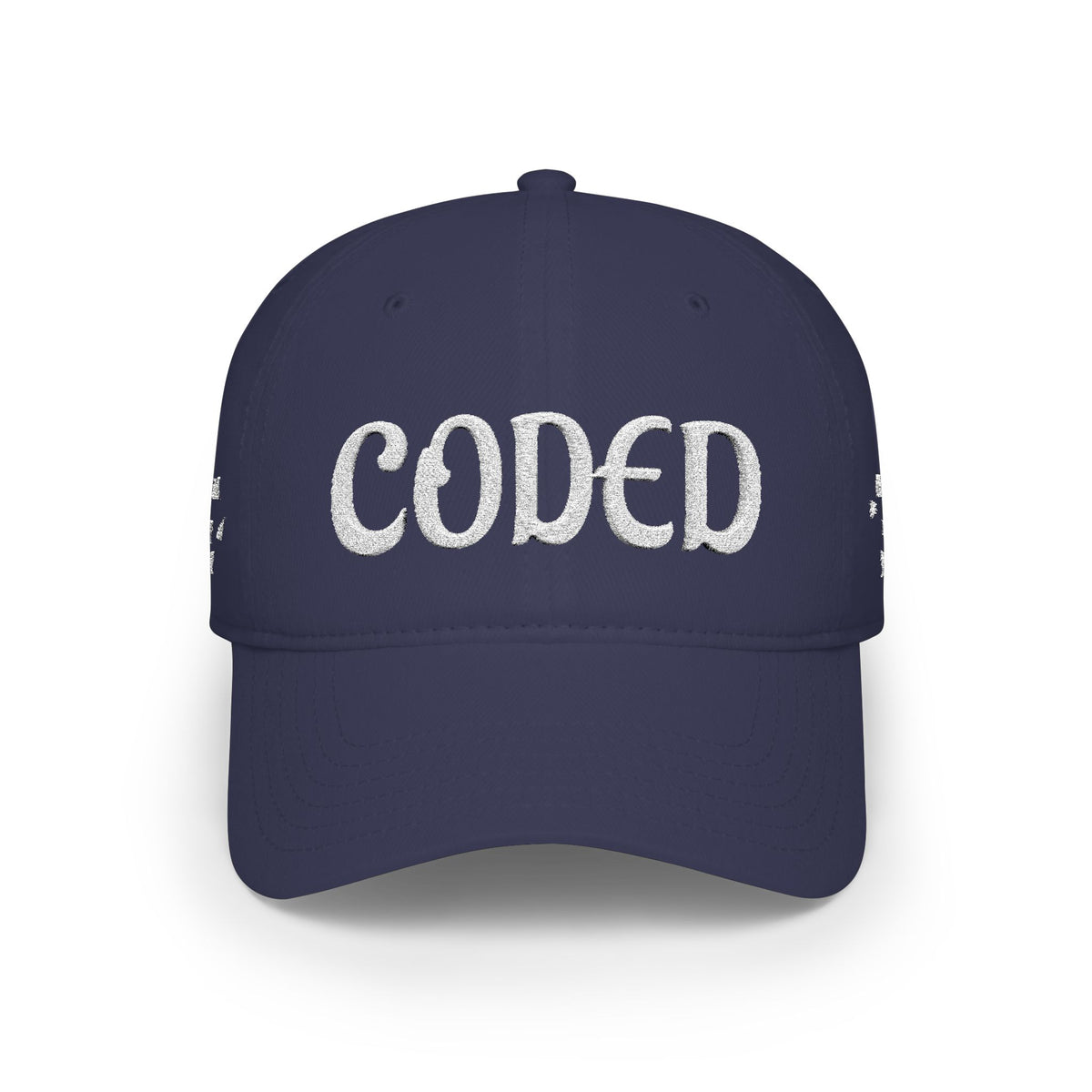 CODE WELL MY FRIEND Low Profile Baseball Cap