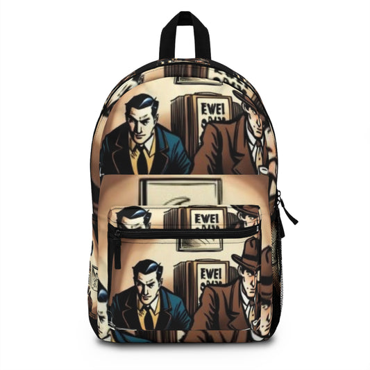 B.I.C. CODED DETECTIVES 3AM Backpack