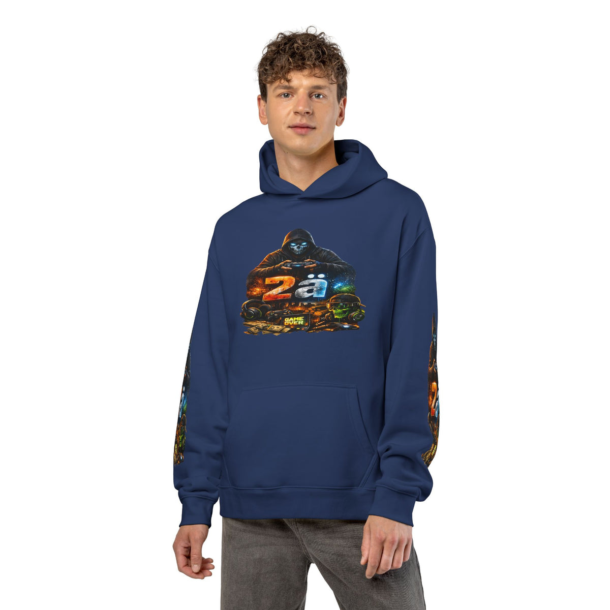 CODED HOODIE 1 Relaxed Hoodie