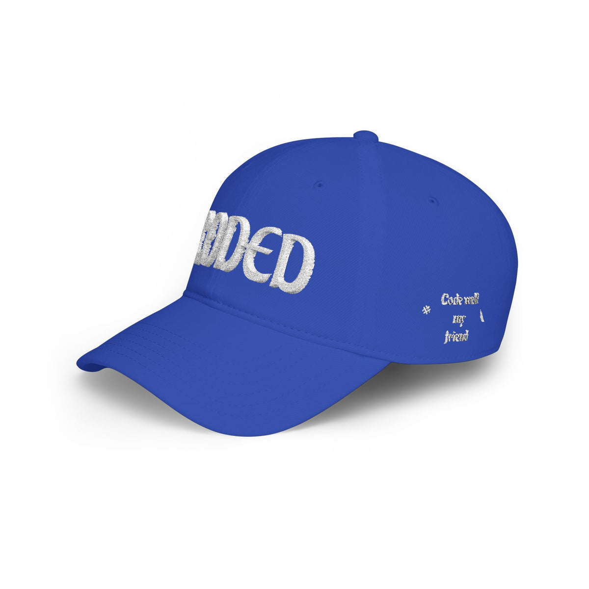 CODE WELL MY FRIEND Low Profile Baseball Cap