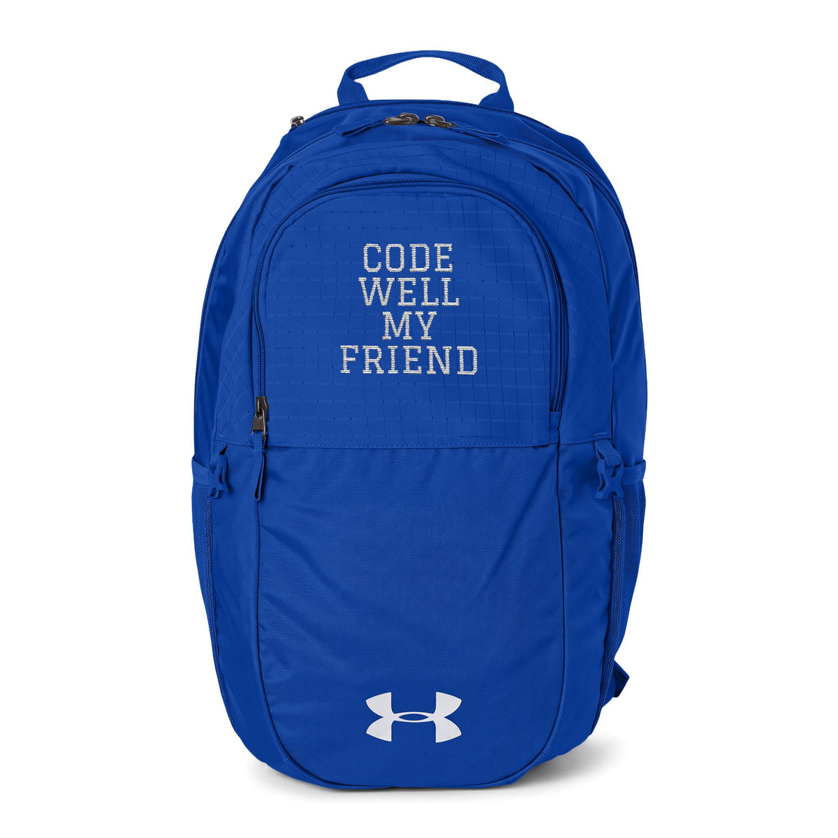 CODE WELL MY FRIEND Under Armour® All Sport Backpack (Embroidery)