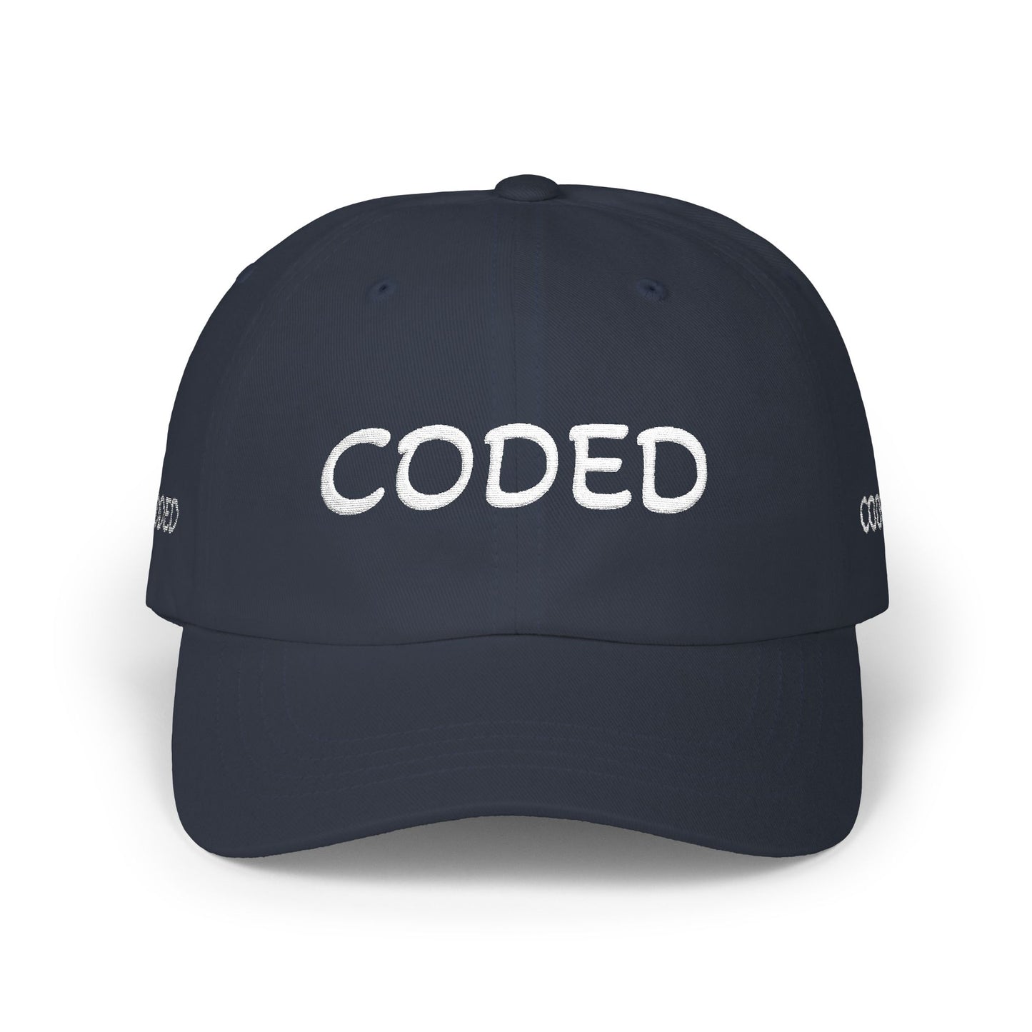 CODED Classic Dad Cap