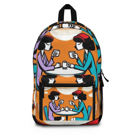 B.I.C. CODED DETECTIVES 4F Backpack