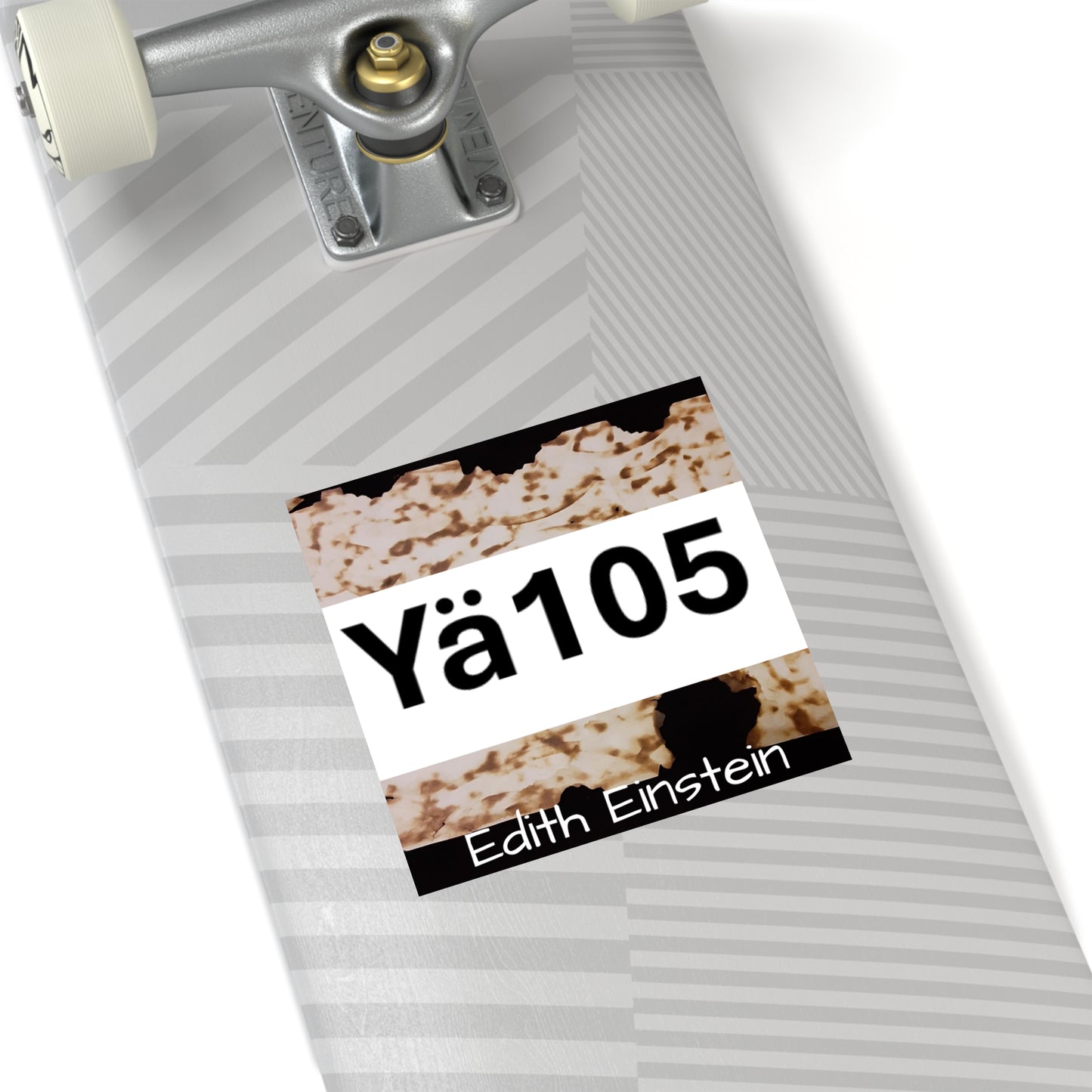 Code Stickers 1 Custom Square Stickers, Indoor/Outdoor Décor