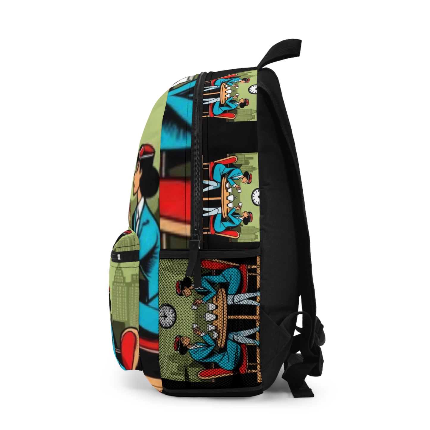 B.I.C. CODED DETECTIVES 3F Backpack