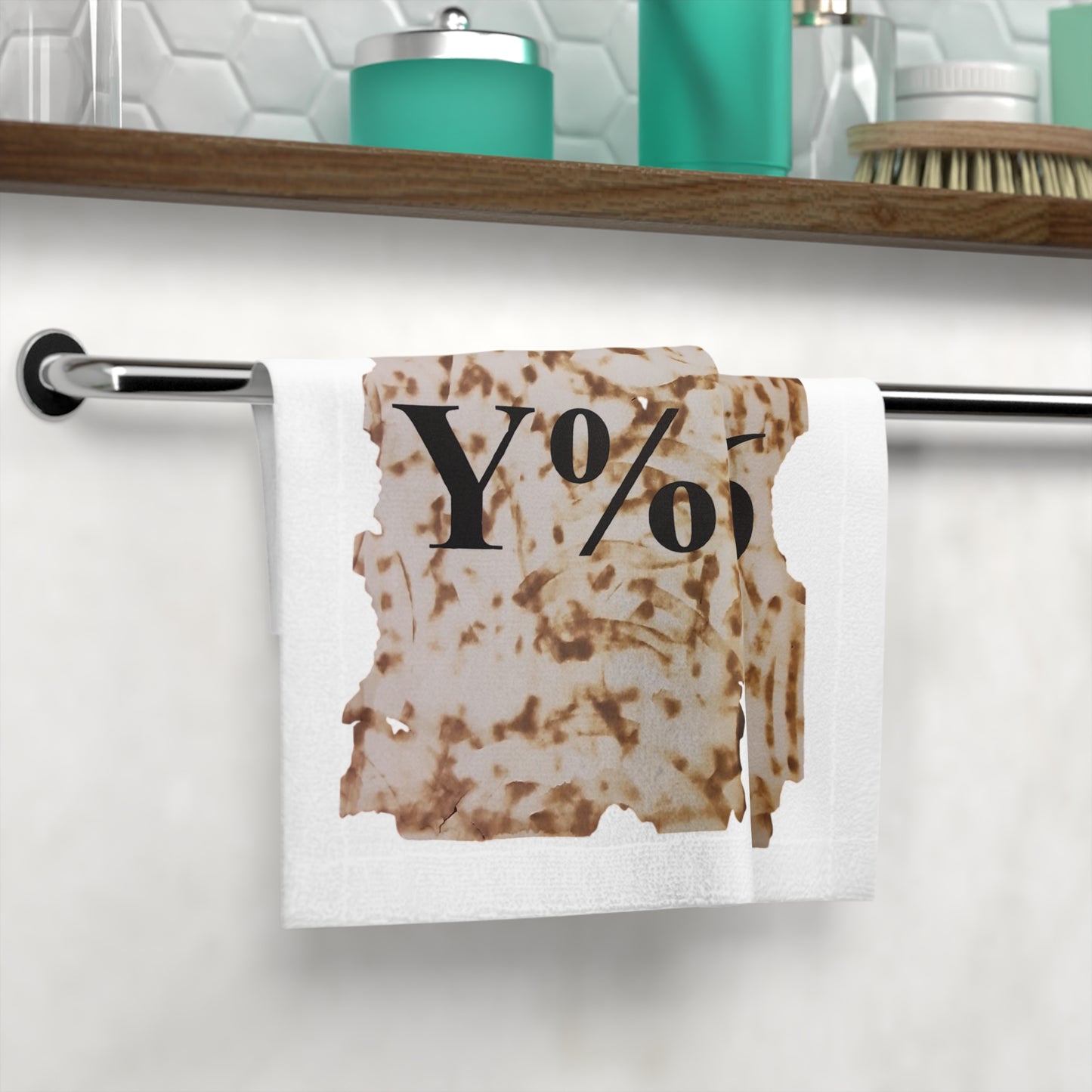 CODED YOUTH Face Towel