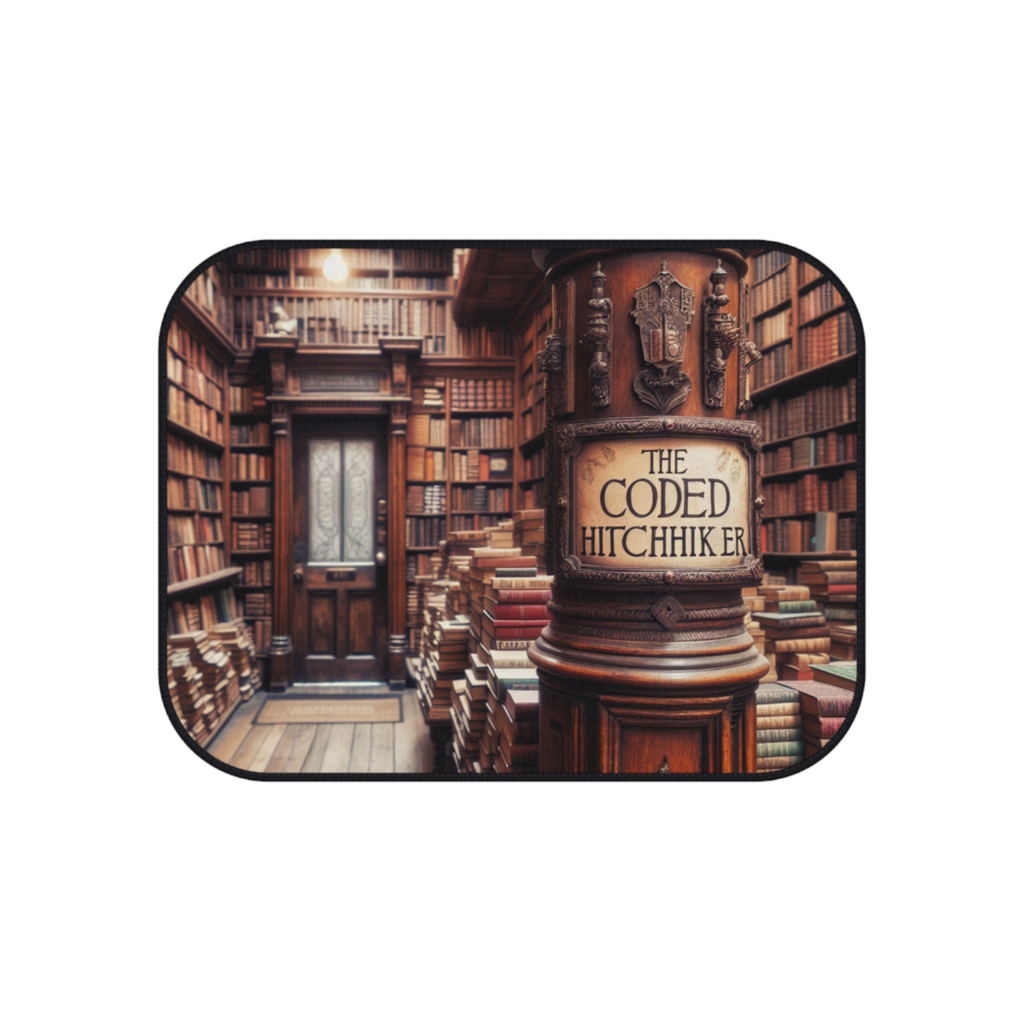 THE CODED HITCHHIKER Car Mats (Set of 4)
