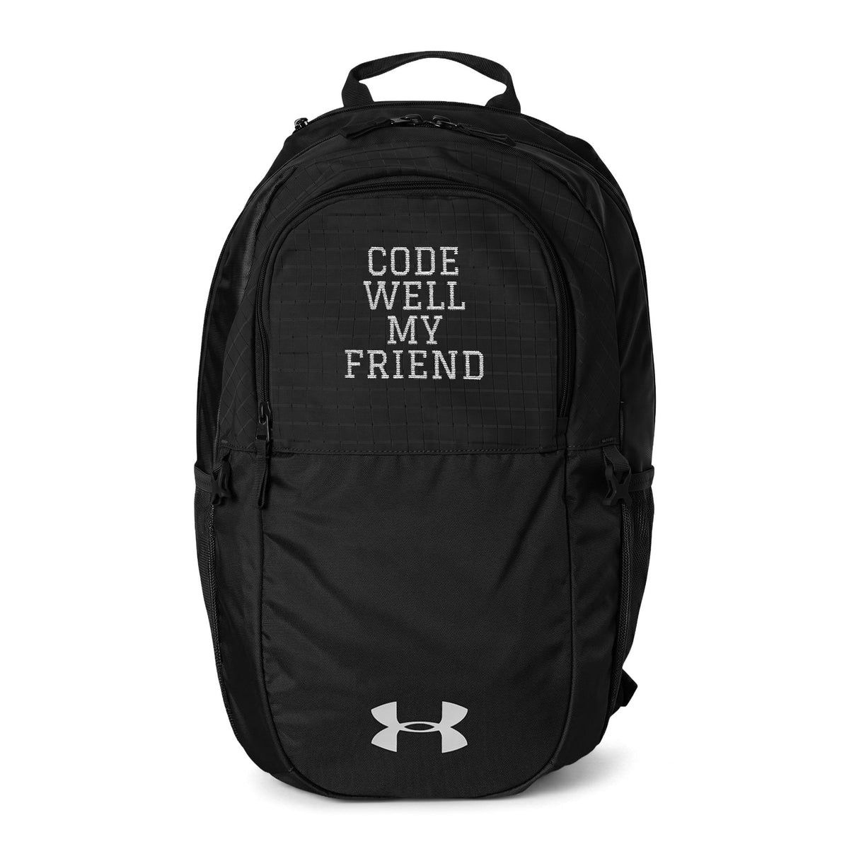CODE WELL MY FRIEND Under Armour® All Sport Backpack (Embroidery)