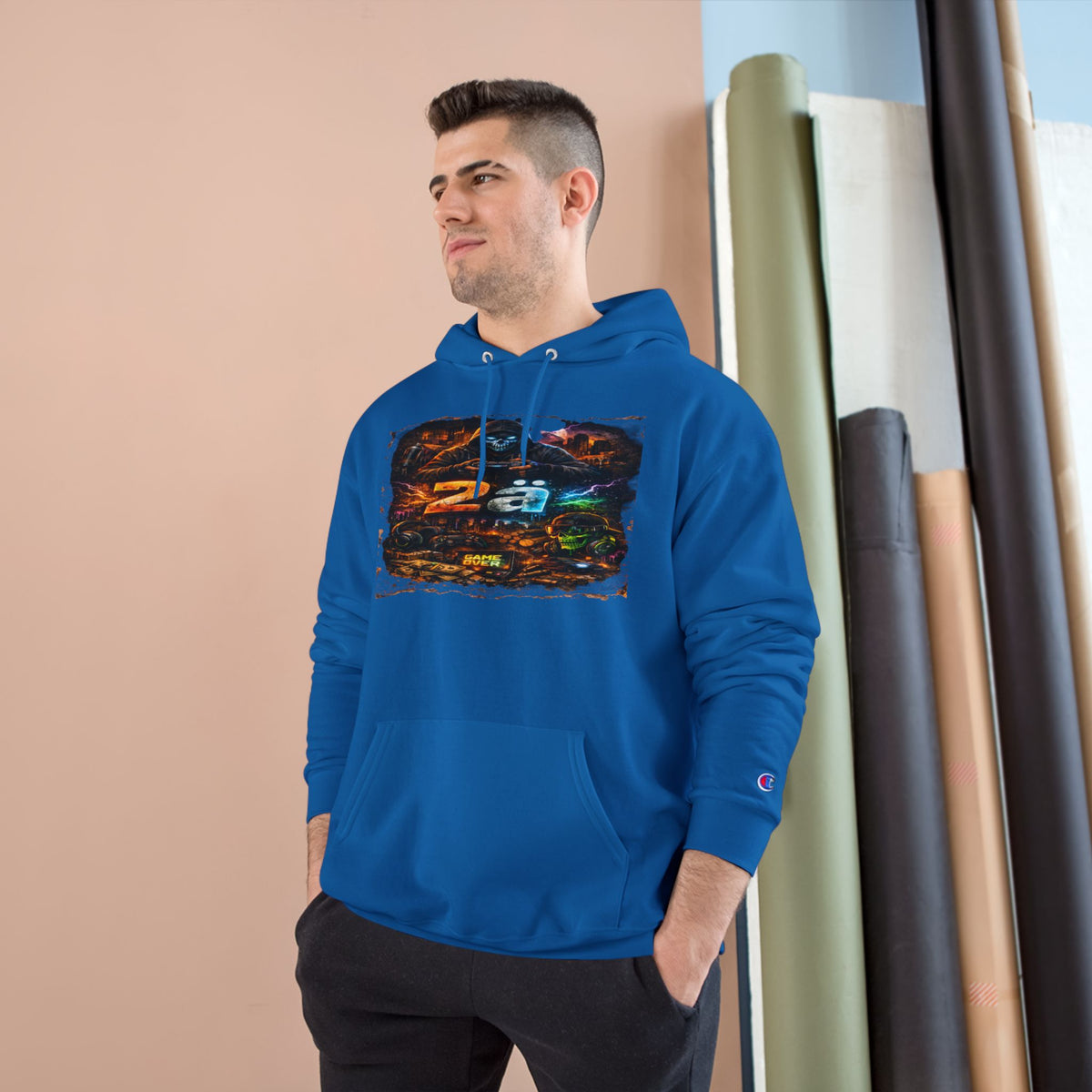 CODED HOODIE 5 Champion Hoodie