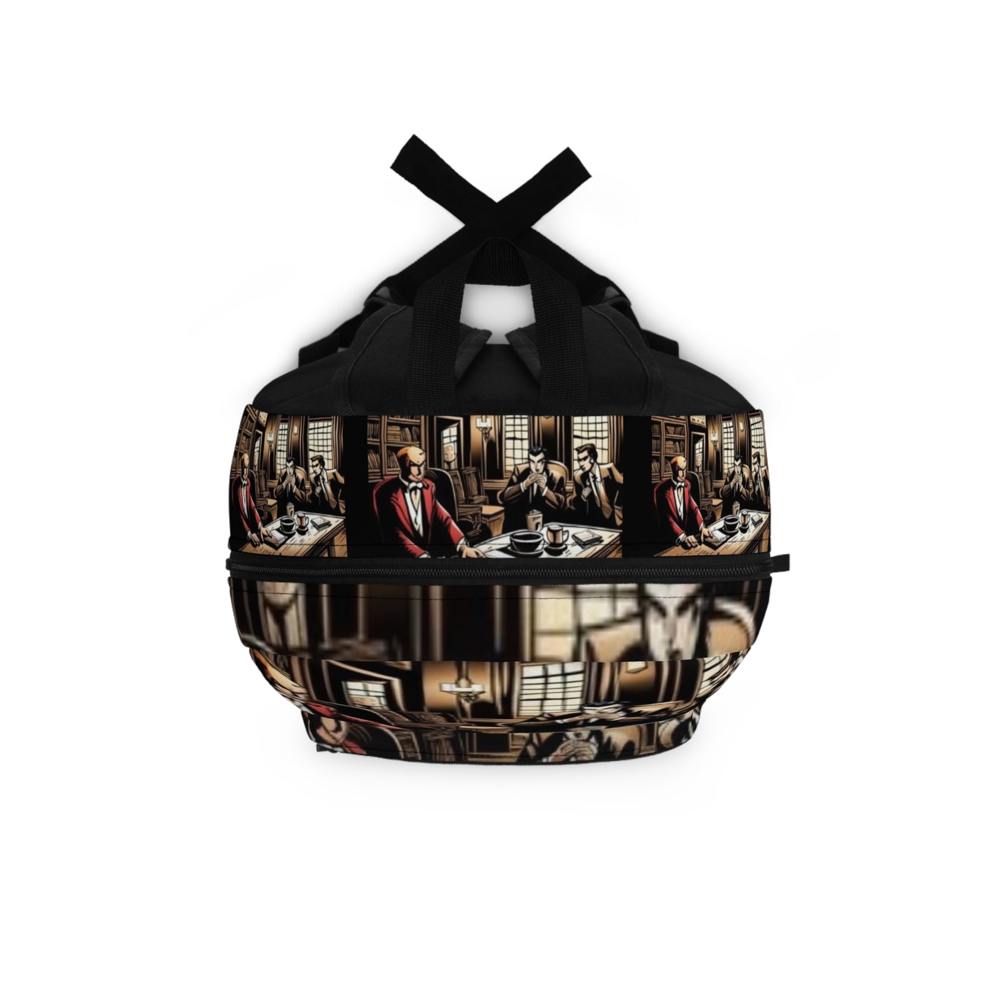 B.I.C. CODED SPECIAL AGENTS 4AA Backpack