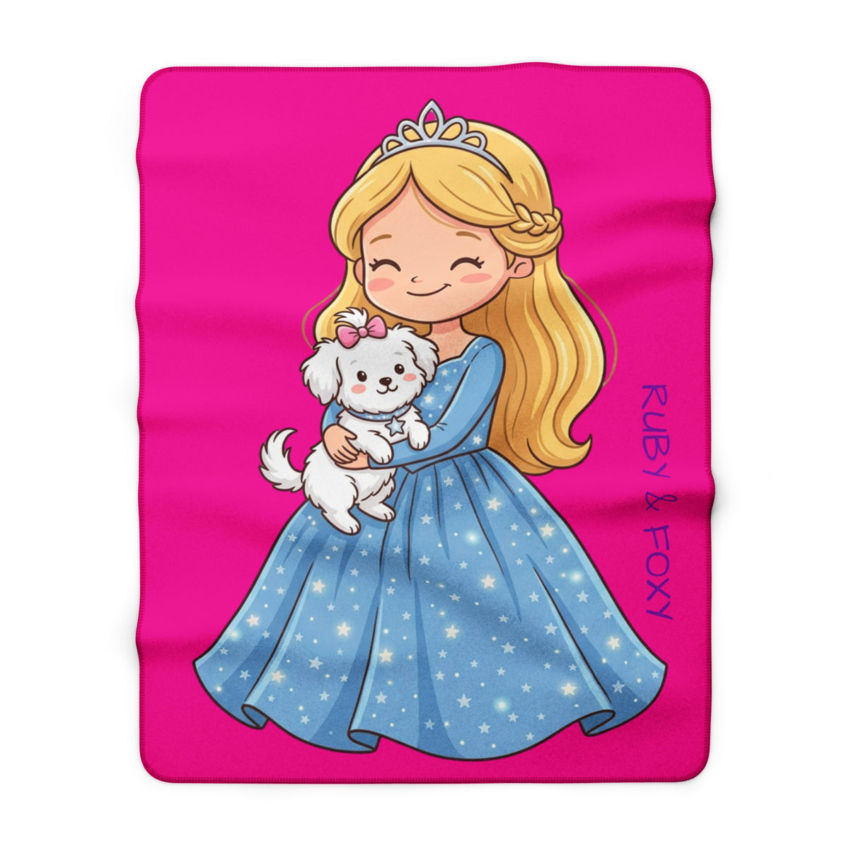RUBY & FOXY Sherpa Fleece Blanket