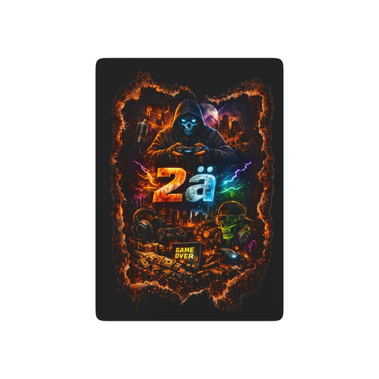 CODED GAMER FINISH HIM Poker Playing Cards