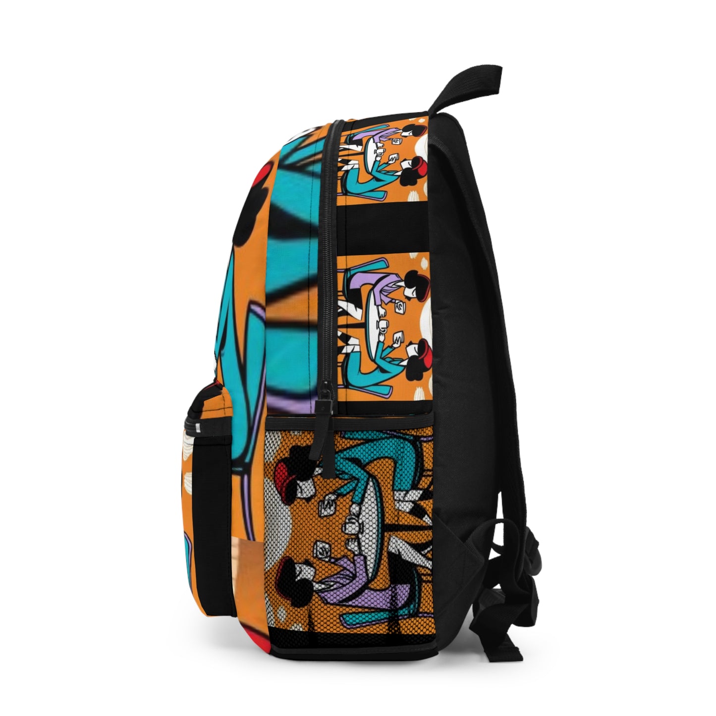 B.I.C. CODED DETECTIVES 4F Backpack
