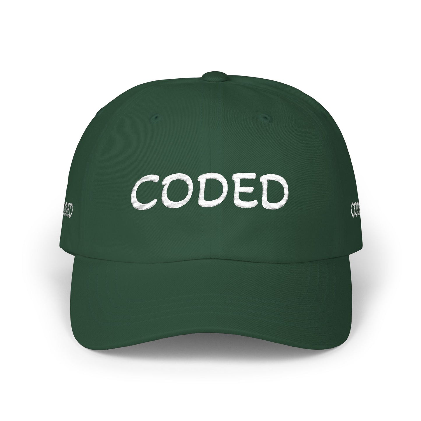 CODED Classic Dad Cap