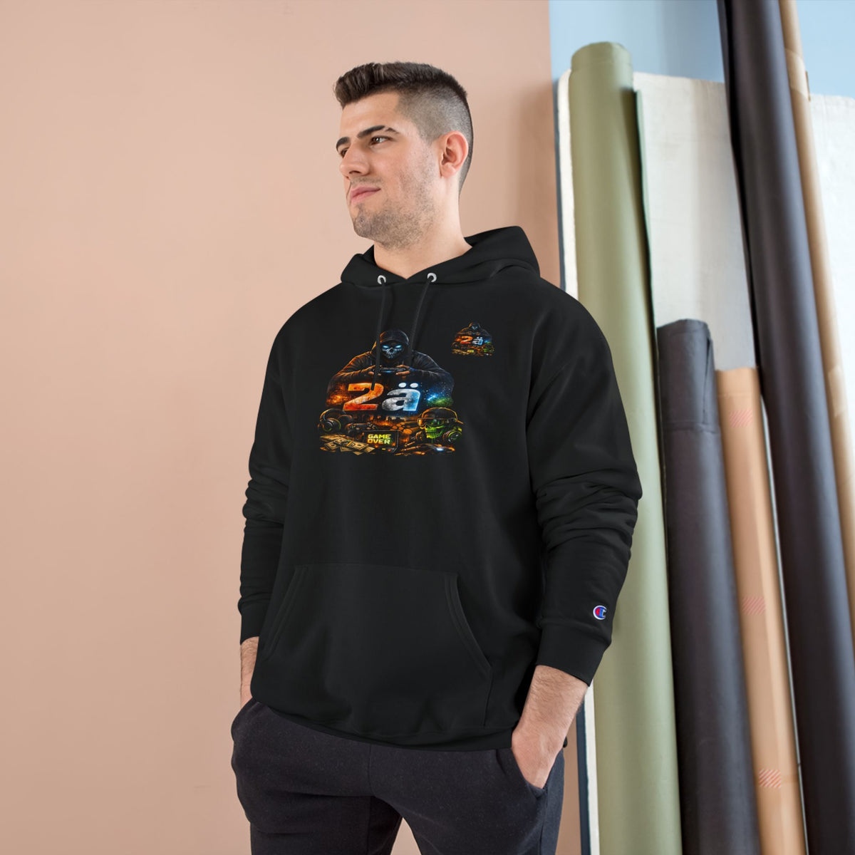 CODED HOODIE 2 Champion Hoodie