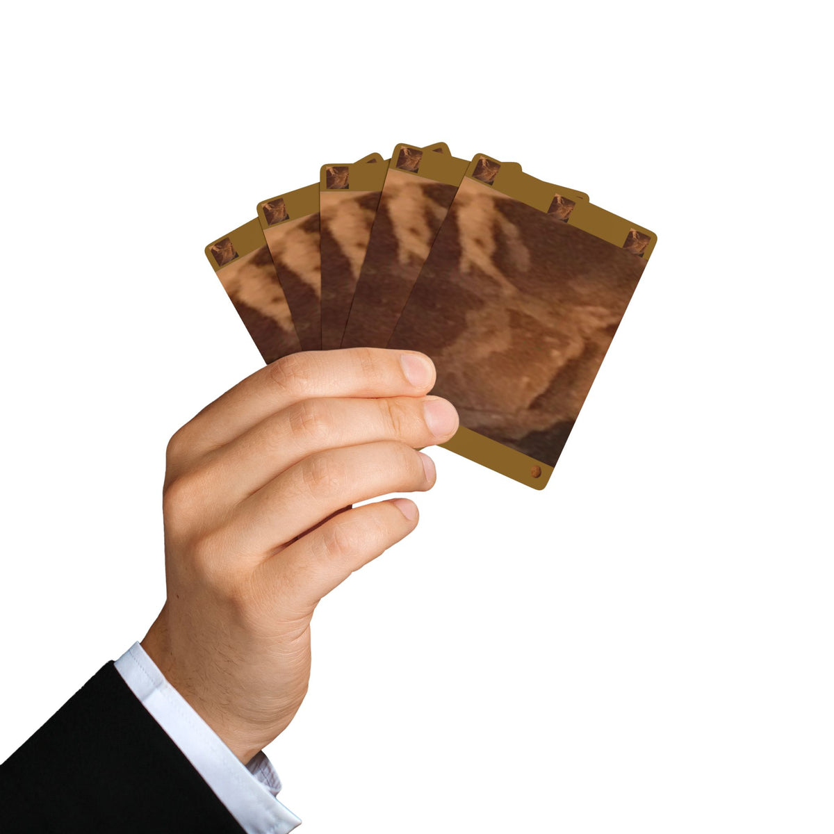 EDITH EINSTIEN WALNUT FACTORY 19 Poker Playing Cards