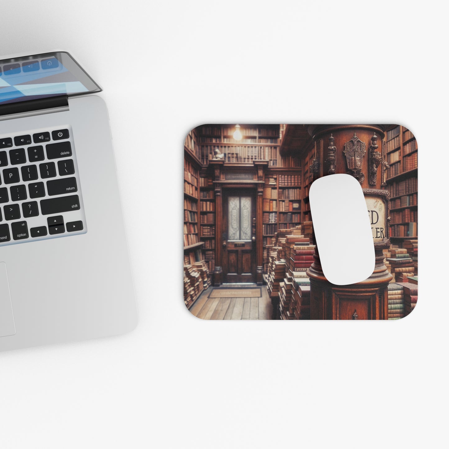 The Coded Hitchhiker Mouse Pad (Rectangle)