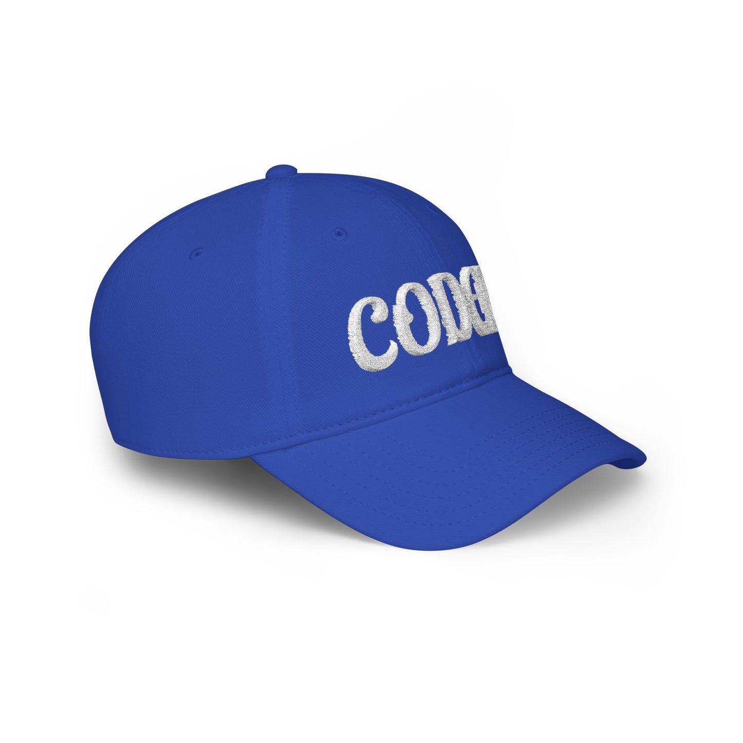 CODED SIDE SWIPER Low Profile Baseball Cap