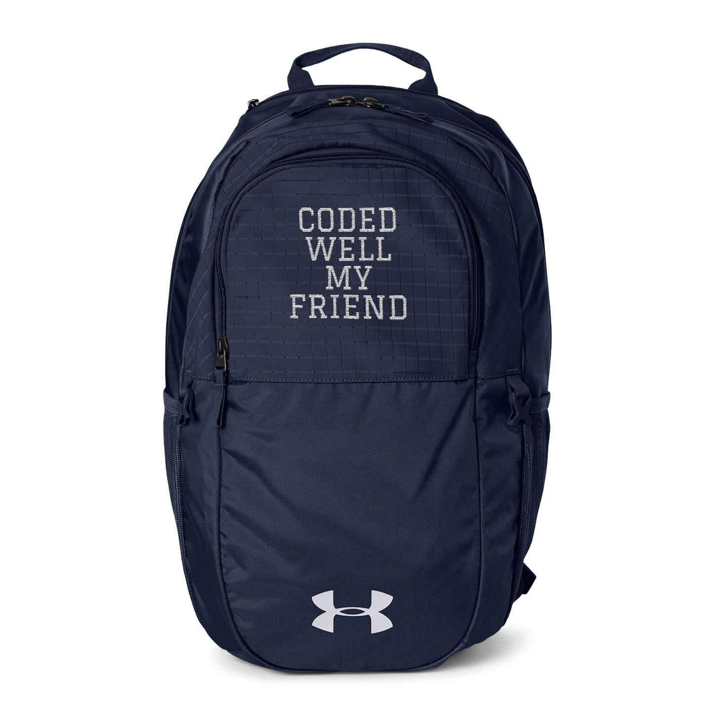 CODE WELL MY FRIEND Under Armour® All Sport Backpack (Embroidery)