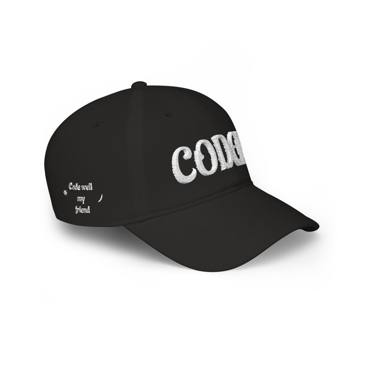 CODE WELL MY FRIEND Low Profile Baseball Cap