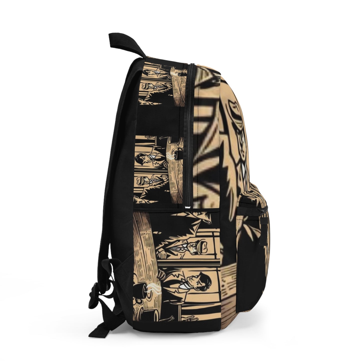 B.I.C. CODED DETECTIVES 1AM Backpack