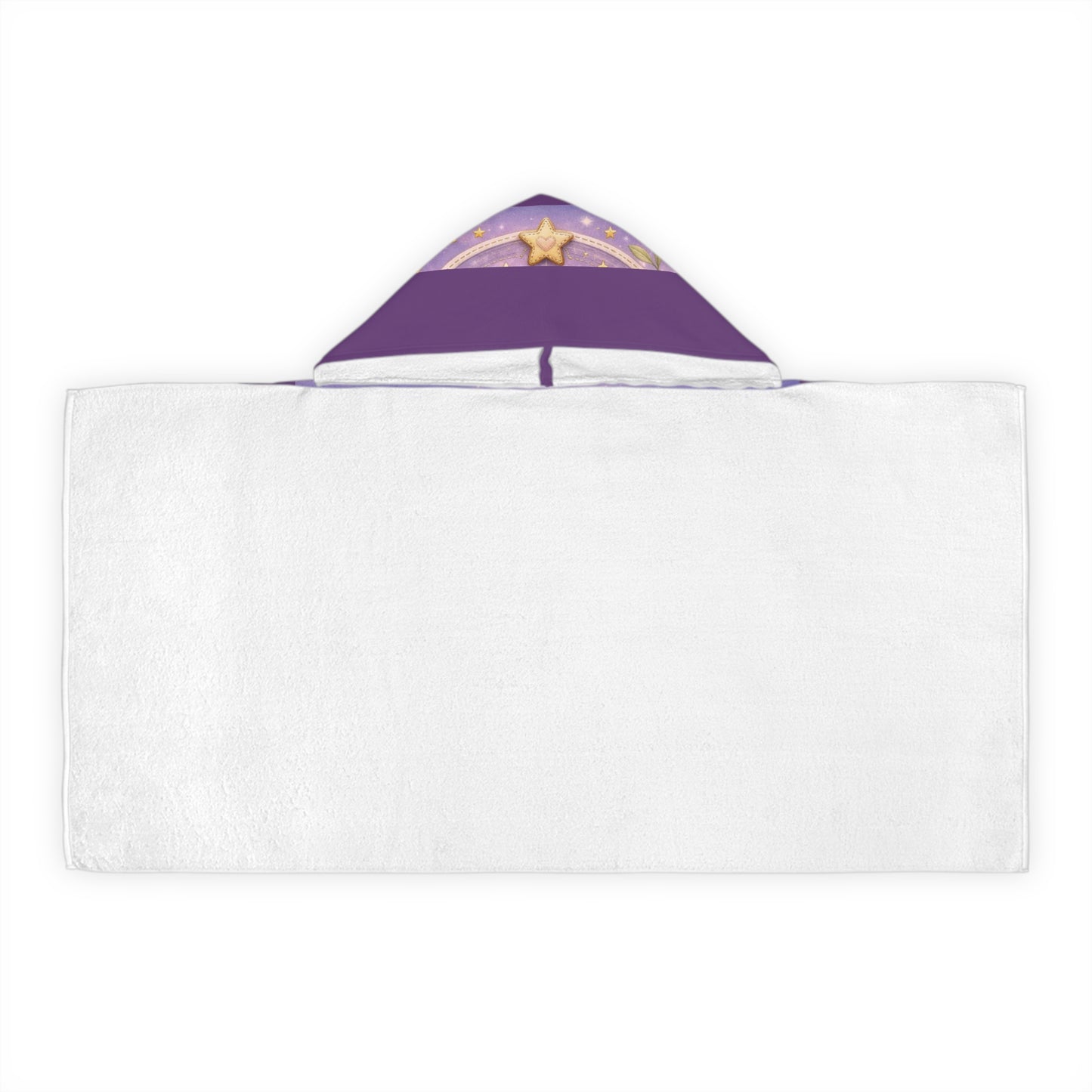 SQUARE FABRIC DOLL Youth Hooded Towel