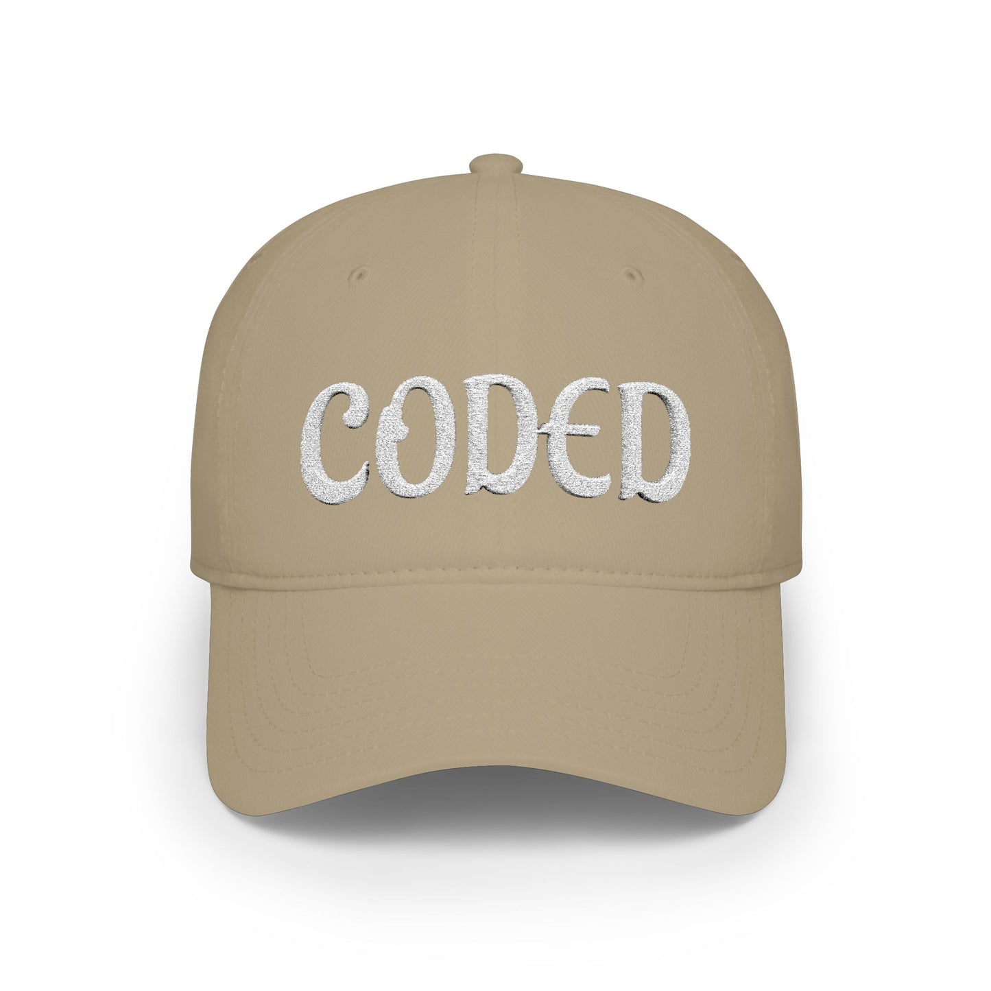 CODED SIDE SWIPER Low Profile Baseball Cap