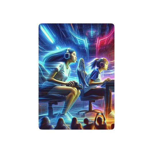 CODED GAMERS MYSTICAL ILLUSIONS Poker Playing Cards
